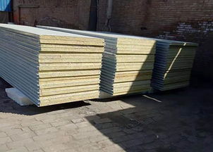 外墙岩棉复合板市场价格解析与龙鼎新彩钢复合板推荐